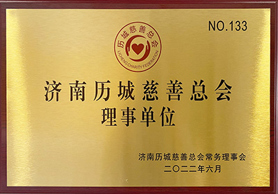 济南历城慈善总会理事单位原图